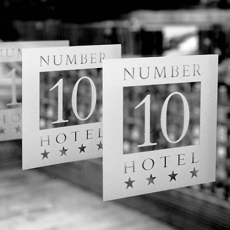 10号酒店 格拉斯哥 外观 照片